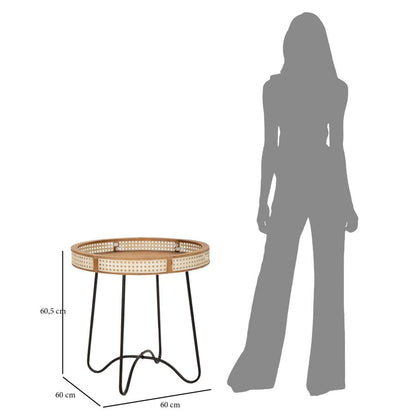 Tafel Fuji Ø 60×60,5 cm