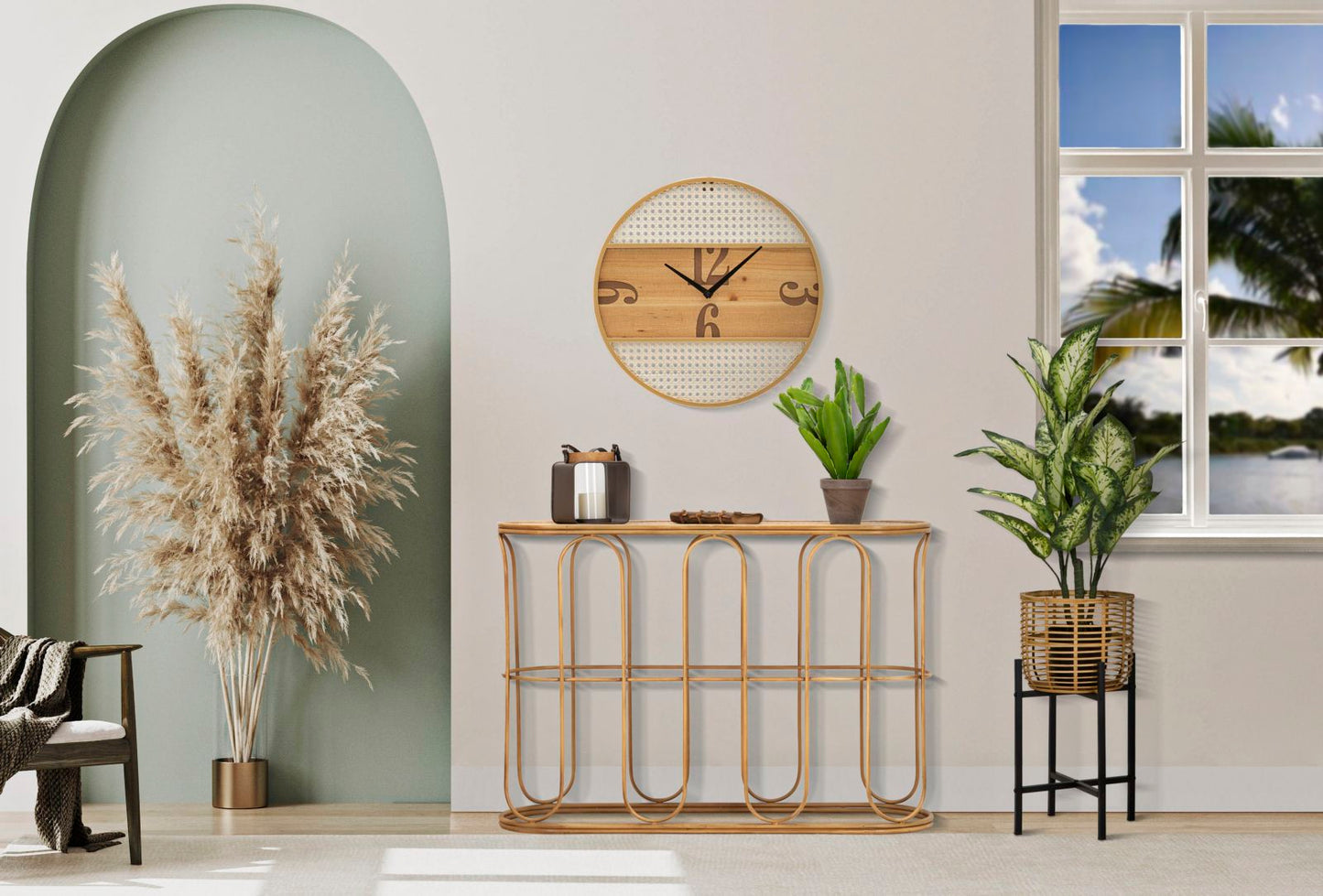 Consoletafel Samui 110×32×77 cm