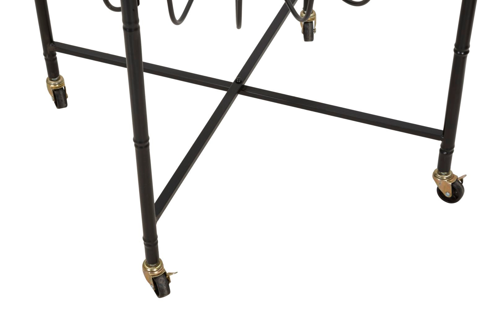 Salontafel Cebu With Glass & Wells 70,5×65×57 cm