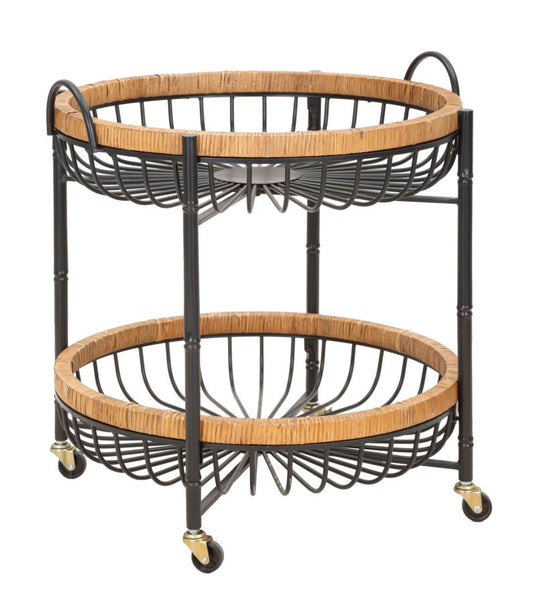 Tafel Trolly Double Cebu 57×55,5×62,5 cm