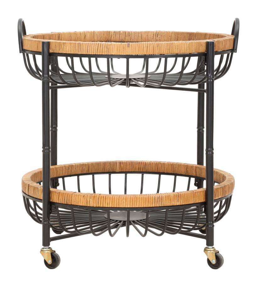 Tafel Trolly Double Cebu 57×55,5×62,5 cm