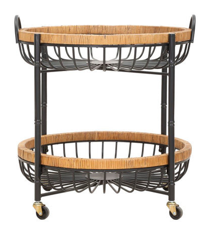 Tafel Trolly Double Cebu 57×55,5×62,5 cm