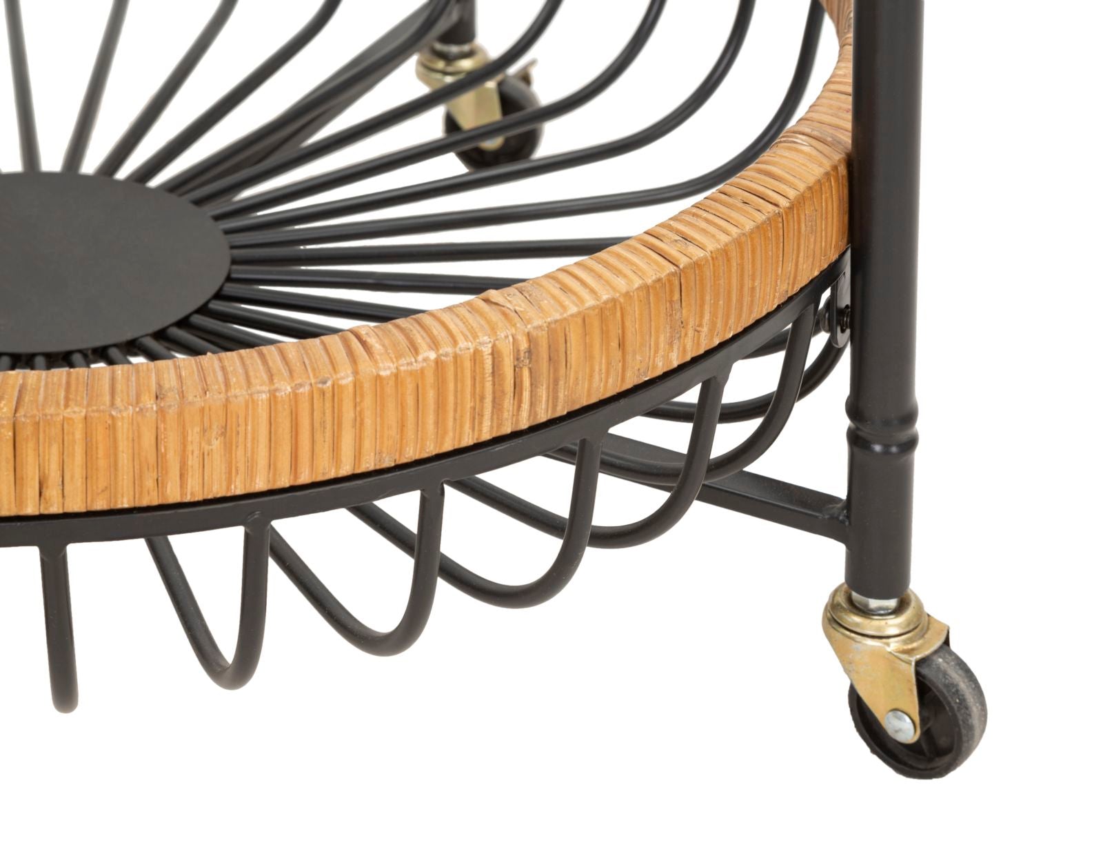 Tafel Trolly Double Cebu 57×55,5×62,5 cm