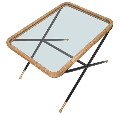 Salontafel Saint Barth Rett. 70×50×45 cm
