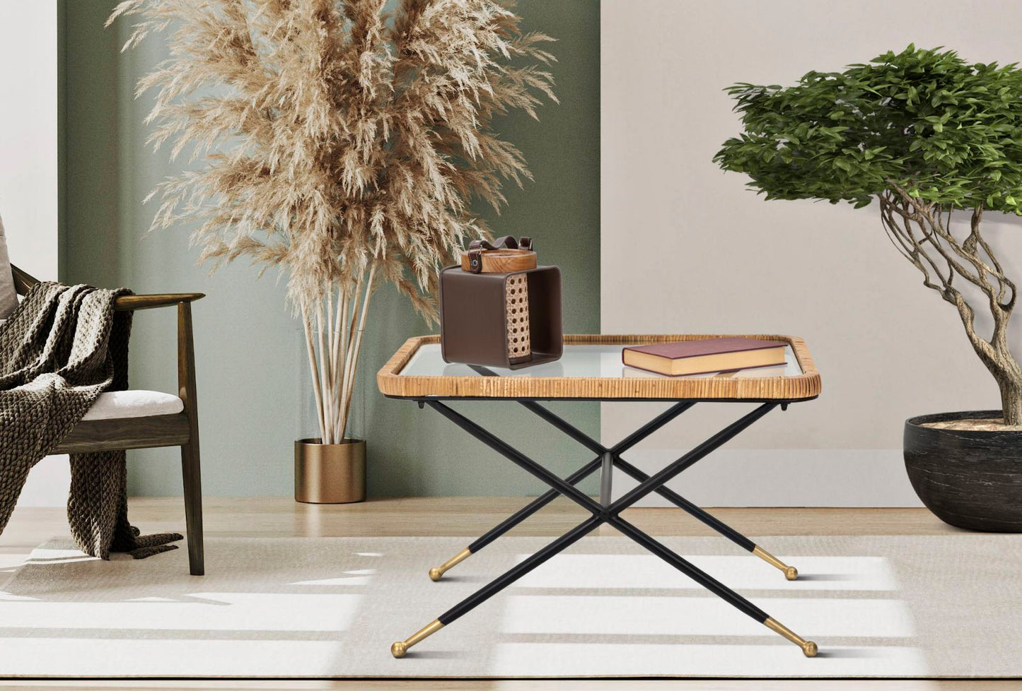 Salontafel Saint Barth Rett. 70×50×45 cm