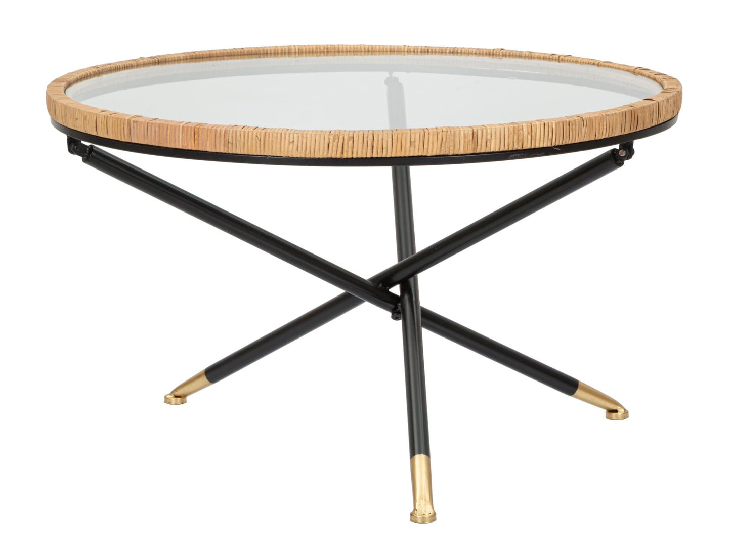 Salontafel Tavolo Da Caffe' Saint Barth Rotondo Ø 80×46,5 cm
