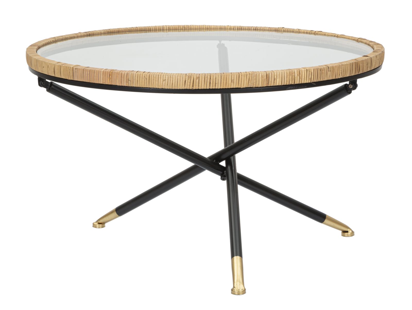 Salontafel Tavolo Da Caffe' Saint Barth Rotondo Ø 80×46,5 cm