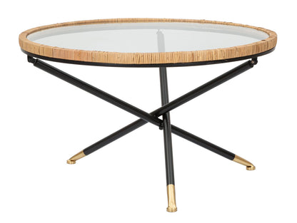Salontafel Tavolo Da Caffe' Saint Barth Rotondo Ø 80×46,5 cm