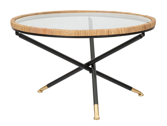 Salontafel Tavolo Da Caffe' Saint Barth Rotondo Ø 80×46,5 cm