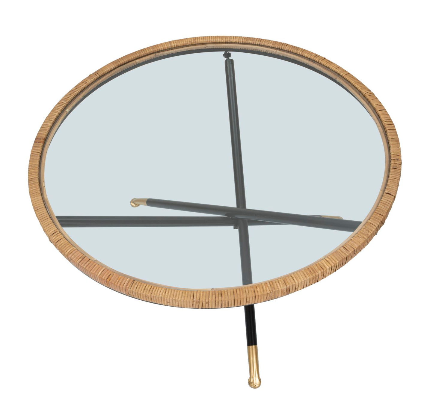 Salontafel Tavolo Da Caffe' Saint Barth Rotondo Ø 80×46,5 cm