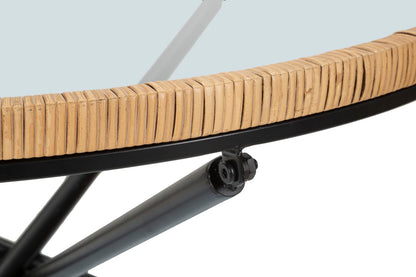 Salontafel Tavolo Da Caffe' Saint Barth Rotondo Ø 80×46,5 cm