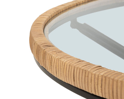 Salontafel Tavolo Da Caffe' Saint Barth Rotondo Ø 80×46,5 cm