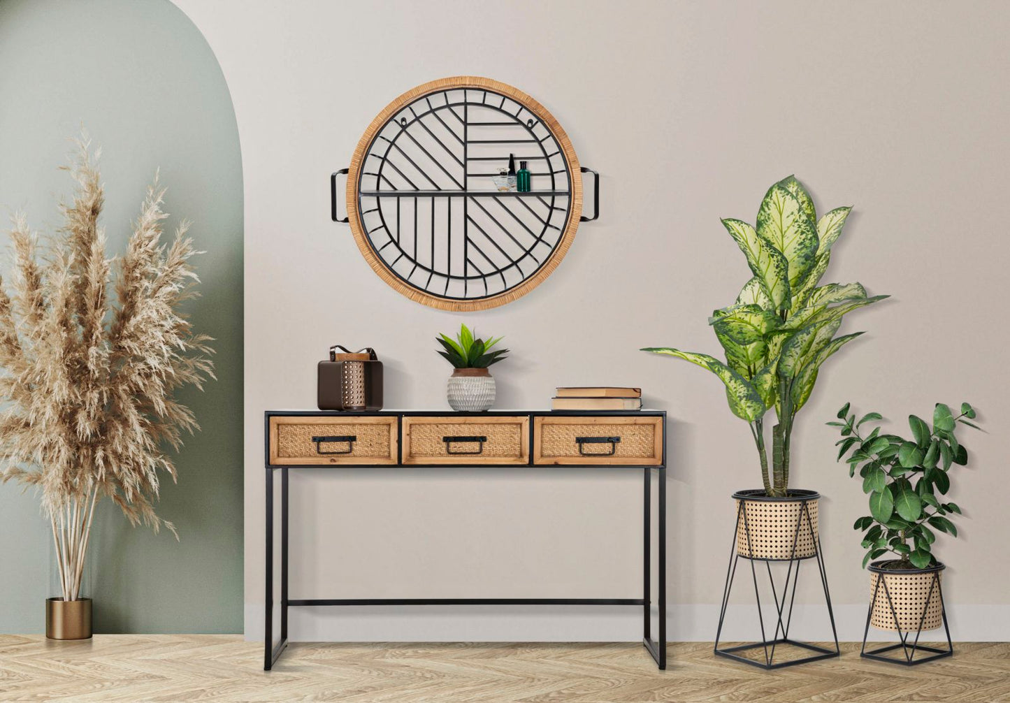 Wandplank Cebu 72,5×18×65 cm
