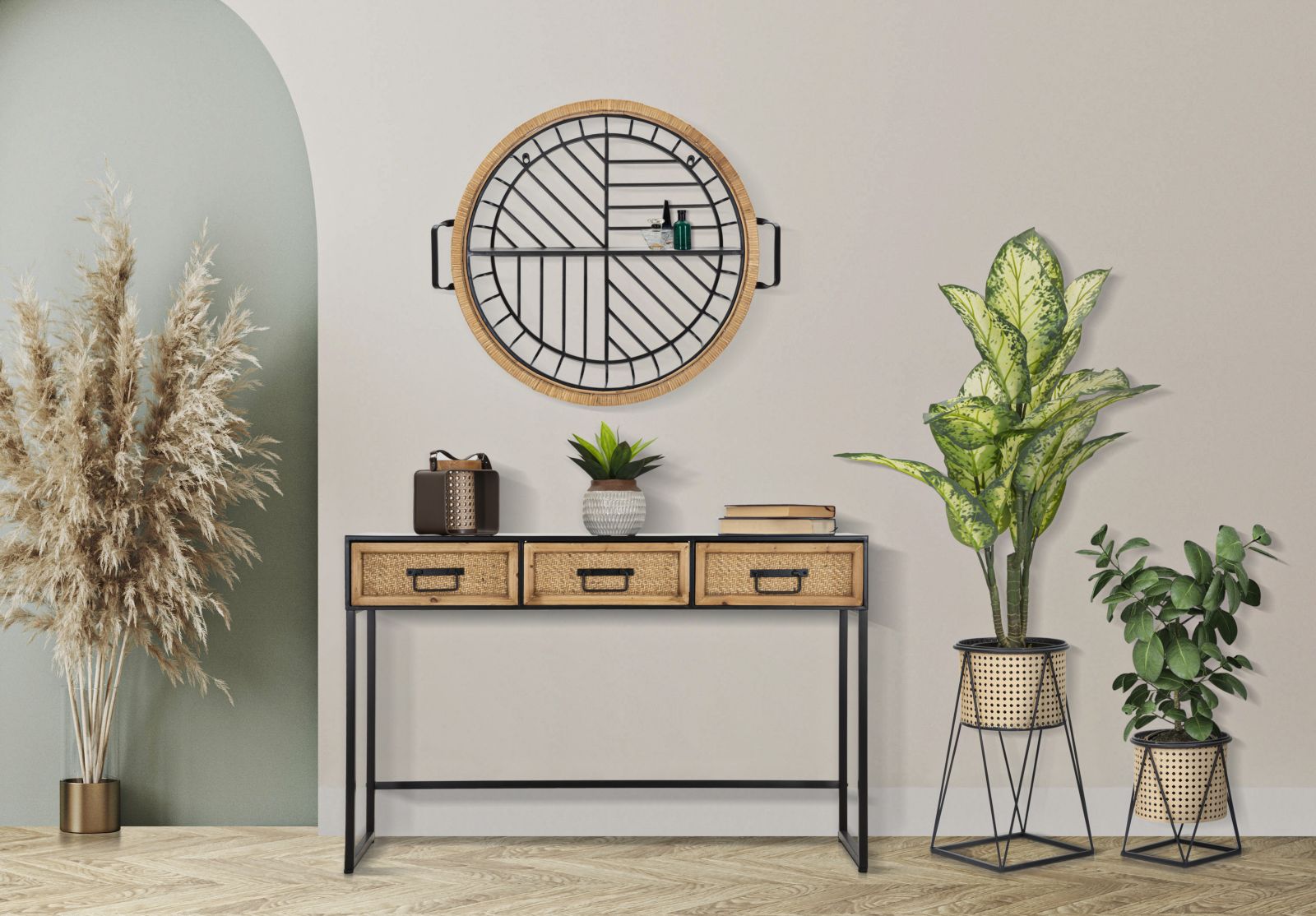 Wandplank Cebu 72,5×18×65 cm