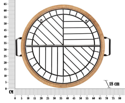 Wandplank Cebu 72,5×18×65 cm