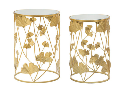 Tafel Leavy Set 2pcs Ø 38×55 cm