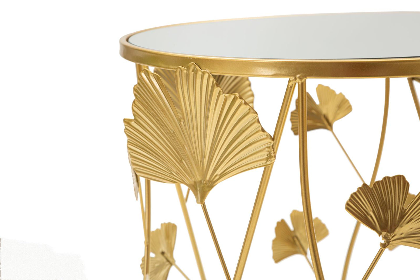 Tafel Leavy Set 2pcs Ø 38×55 cm