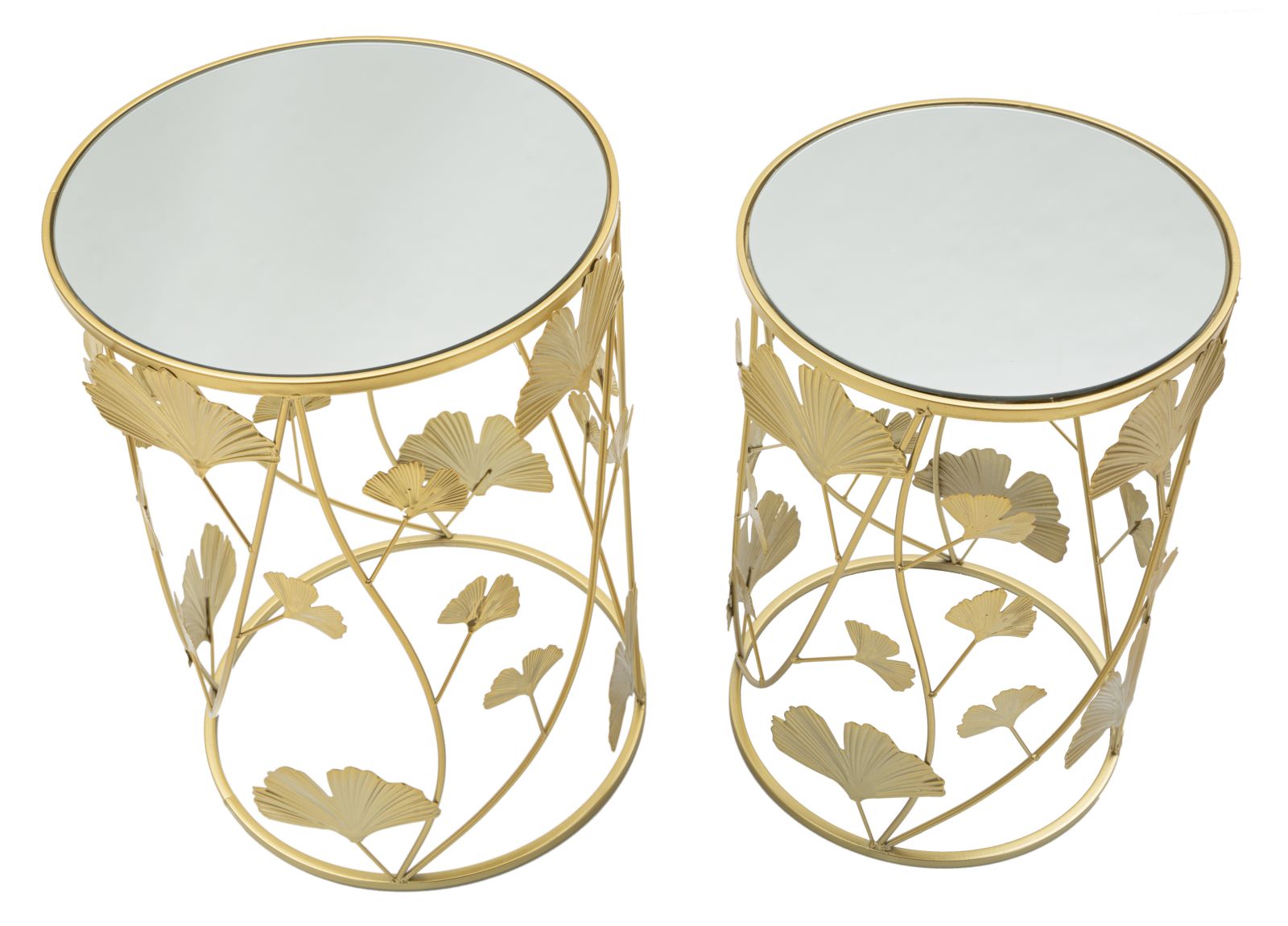Tafel Leavy Set 2pcs Ø 38×55 cm