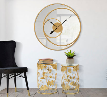 Tafel Leavy Set 2pcs Ø 38×55 cm