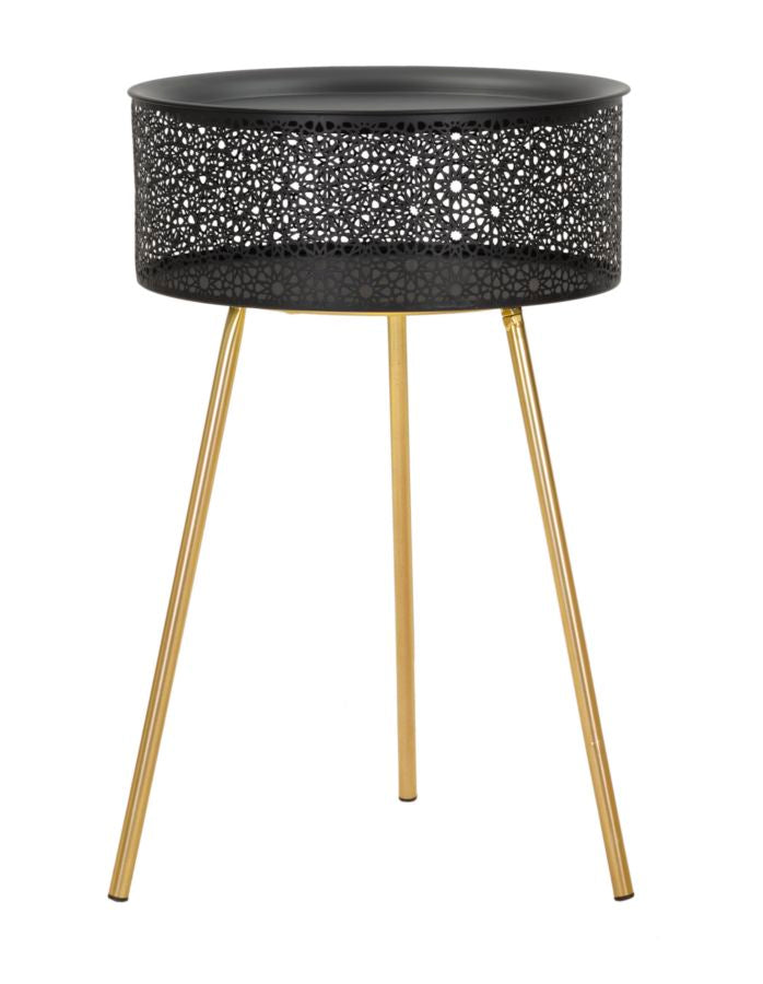 Tafel Blacky Ø 40×65 cm