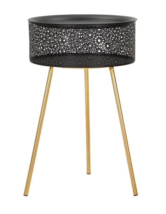 Tafel Blacky Ø 40×65 cm