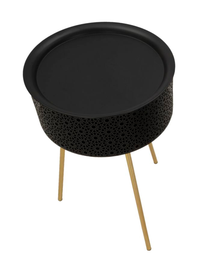 Tafel Blacky Ø 40×65 cm