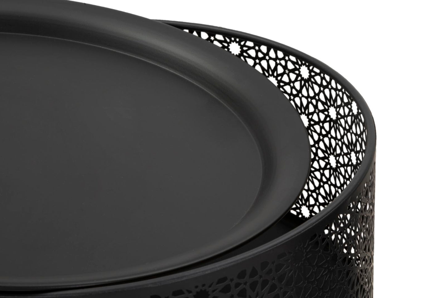 Tafel Blacky Ø 40×65 cm