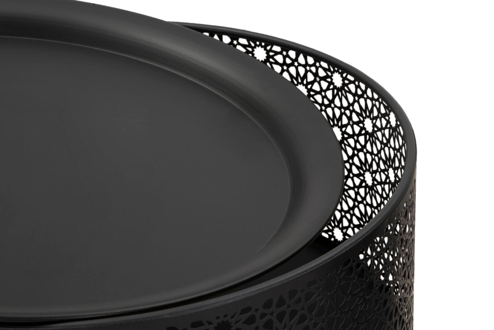 Tafel Blacky Ø 40×65 cm