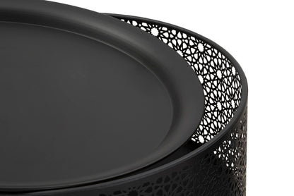 Tafel Blacky Ø 40×65 cm