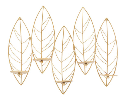 Wandkandelaar Leaf 66×14×56 cm
