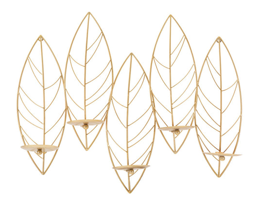 Wandkandelaar Leaf 66×14×56 cm