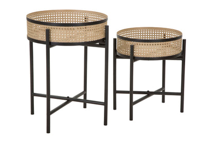 Tafel Fuji Set 2 Pcs Ø 40×50 cm