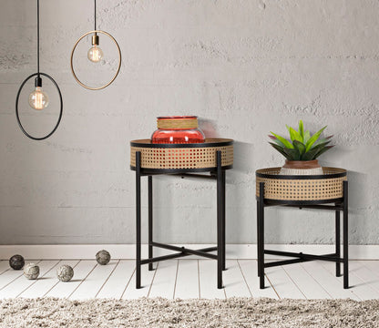 Tafel Fuji Set 2 Pcs Ø 40×50 cm