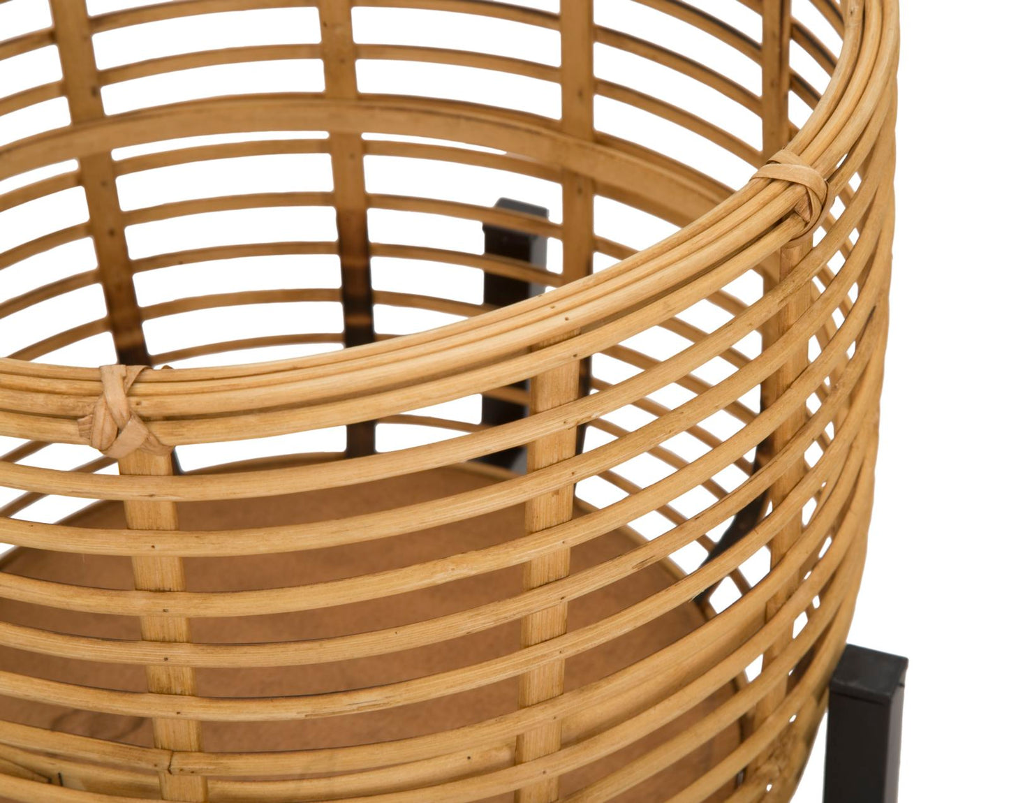 Vaashouder Rattan Vase Holder Set 2 Pcs Ø 41×47 cm