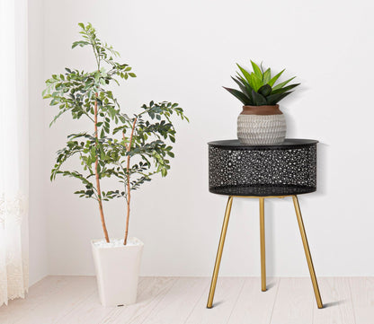 Tafel Blacky Ø 35×50 cm