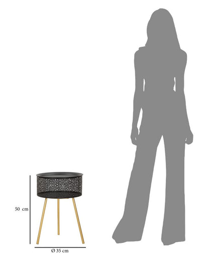 Tafel Blacky Ø 35×50 cm