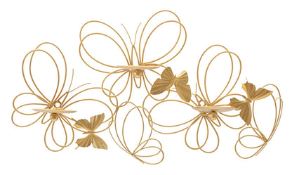 Wandkandelaar Butterflies 61×12×34 cm