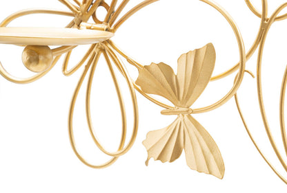 Wandkandelaar Butterflies 61×12×34 cm