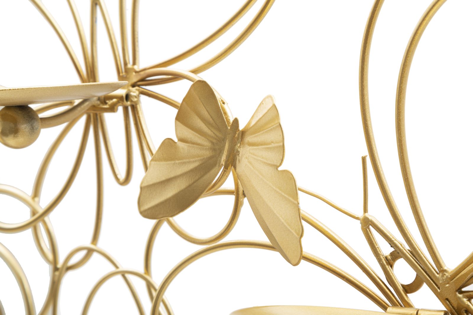 Wandkandelaar Butterflies 61×12×34 cm