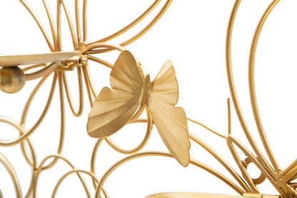 Wandkandelaar Butterflies 61×12×34 cm