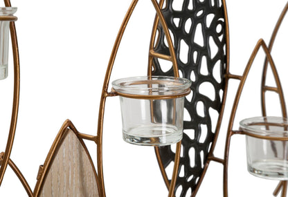 Wandkandelaar Fish Wall Candle Holder 66×9×40,5 cm