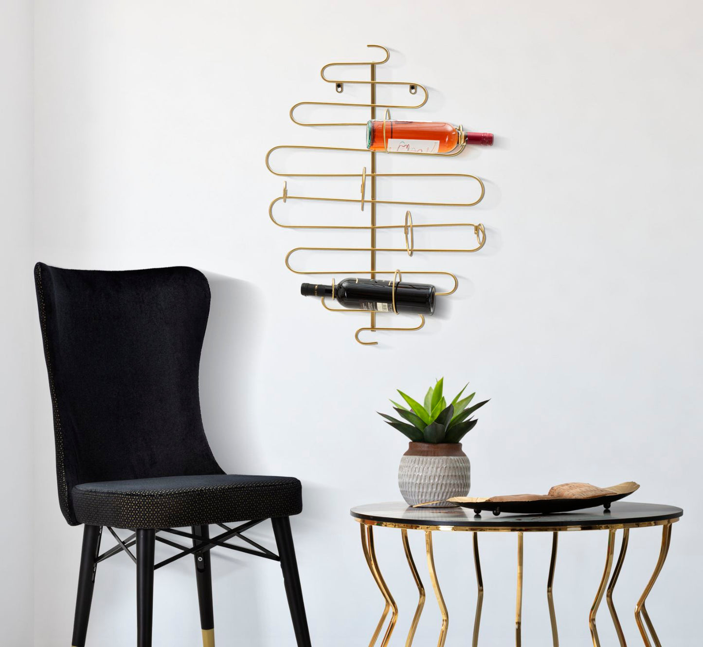 Flessenrek Bottle Holder Alid 53×13×72 cm
