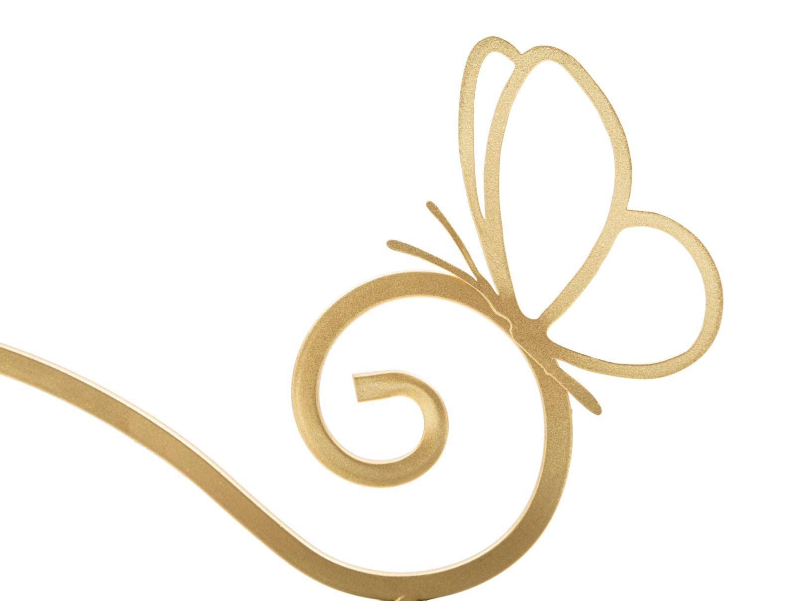 Wanddecoratie Bed Side Butterfly Set 2 Pcs 41,5×18×21 cm