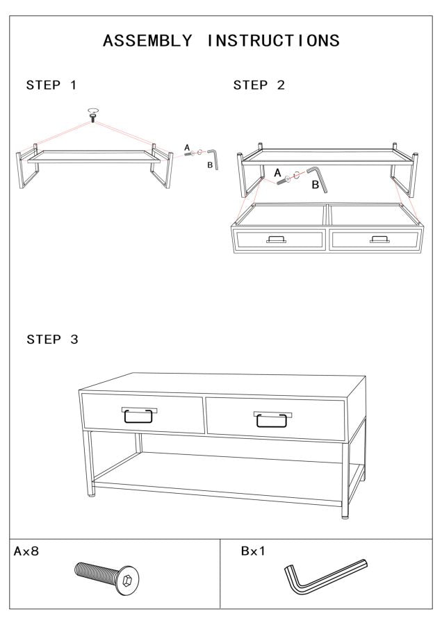 Tv-meubel Tv Holder Hanoi 95×38×38 cm