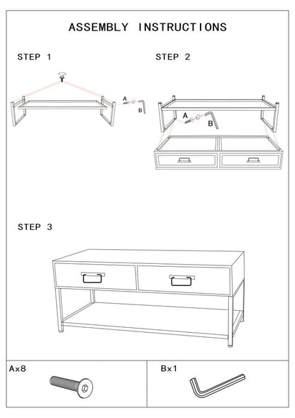 Tv-meubel Tv Holder Hanoi 95×38×38 cm