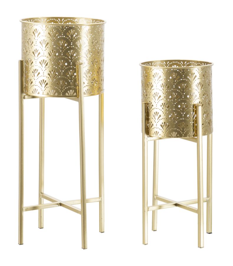 Vaashouder Golvy Set 2pcs -b- Ø 21×52 cm