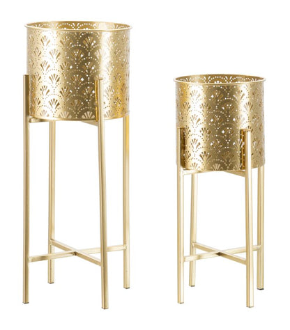 Vaashouder Golvy Set 2pcs -b- Ø 21×52 cm