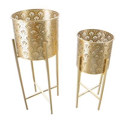 Vaashouder Golvy Set 2pcs -b- Ø 21×52 cm