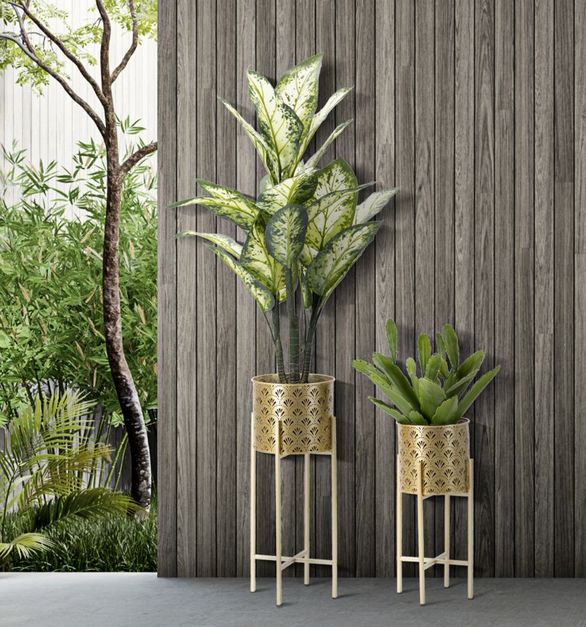 Vaashouder Golvy Set 2pcs -b- Ø 21×52 cm