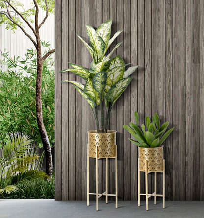 Vaashouder Golvy Set 2pcs -b- Ø 21×52 cm
